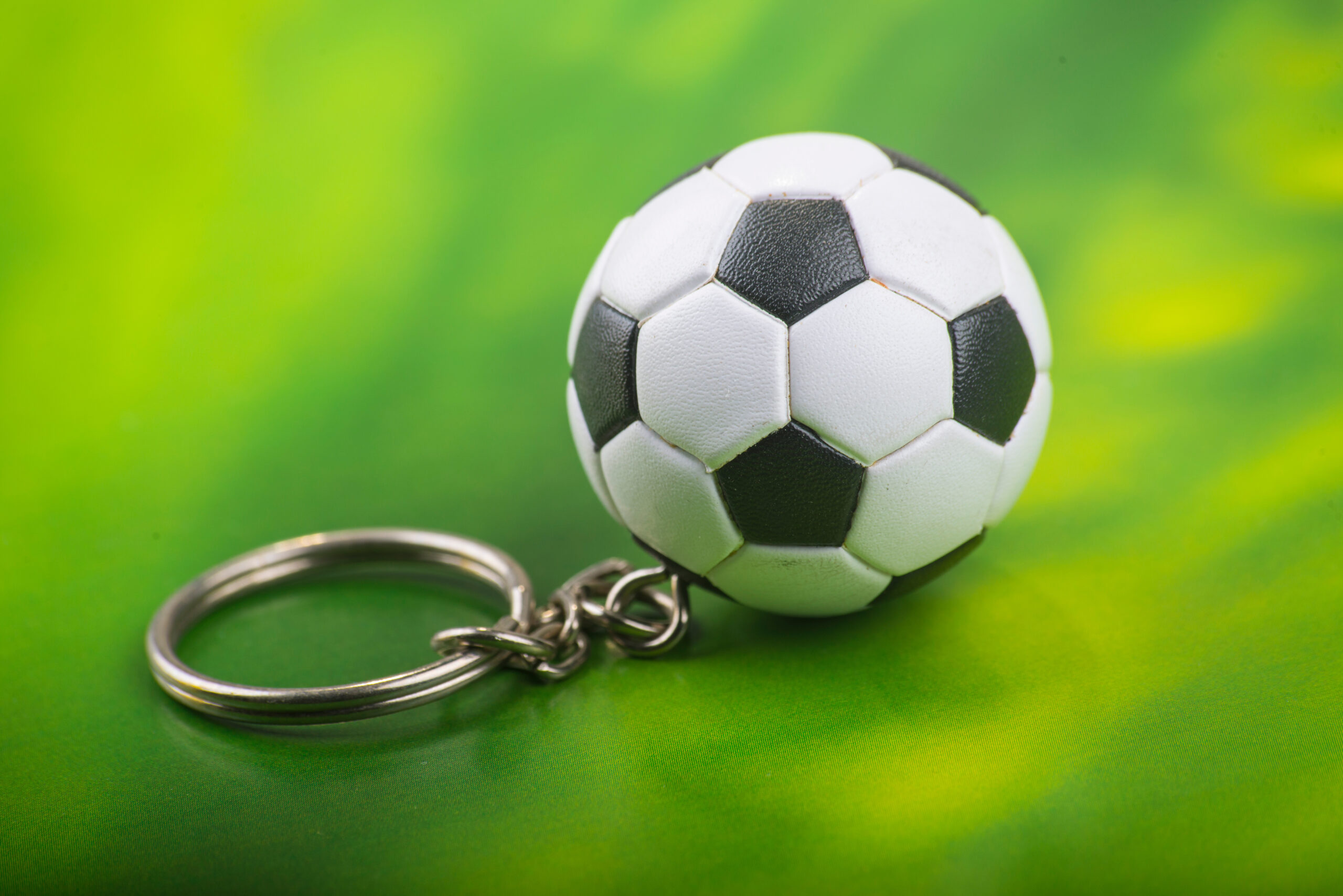 Porte-clés maillot football personnalisé. Porte-clés publicitaire.